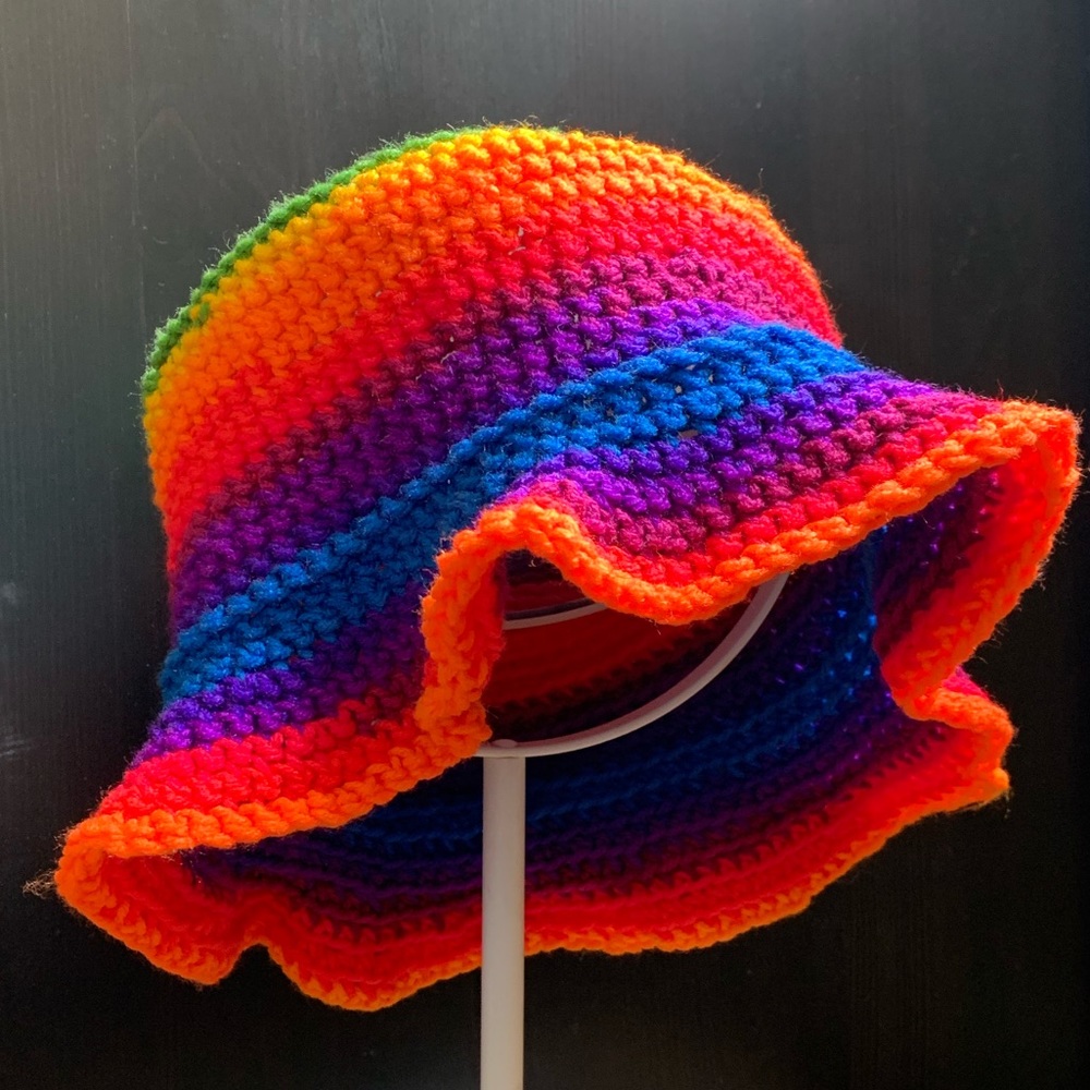 Crocheted Bucket Hats